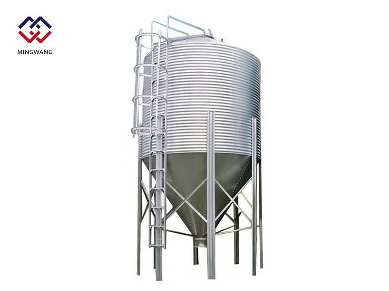 明旺自動(dòng)飼喂系統(tǒng)-料塔簡(jiǎn)介