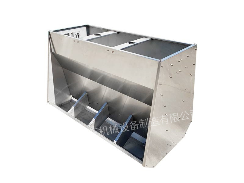 不銹鋼雙面料槽